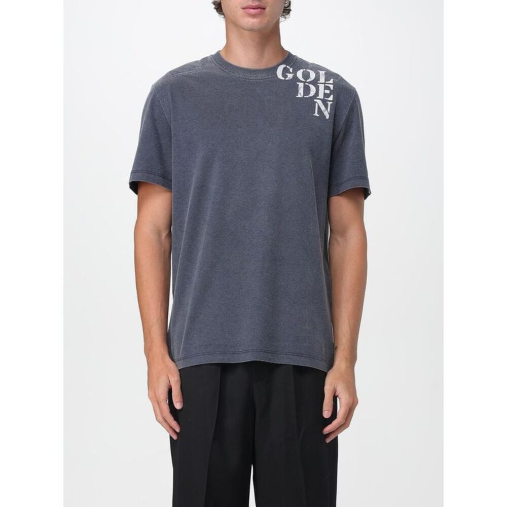 Golden Goose T-Shirt Men Blue